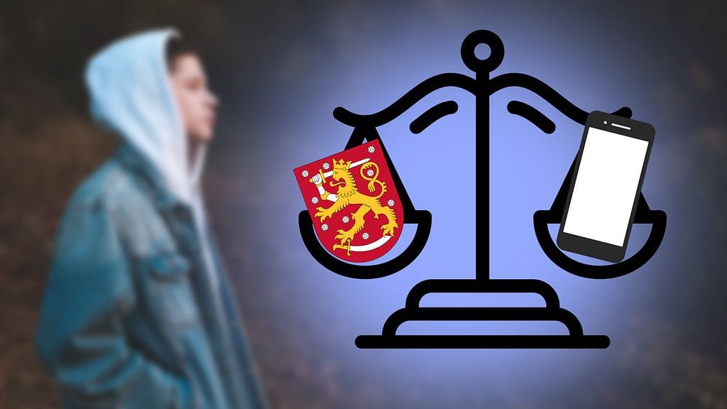 Oikeus päätti, että väärin tehneen pojan puhelin voidaan määrätä valtiolle menetetyksi.