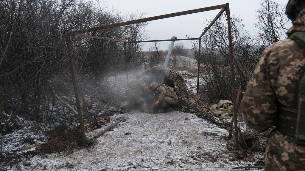 Kuvan tapaus ja henkilöt eivät liity tapaukseen. Kuva Bahmutista joulukuussa 2023.