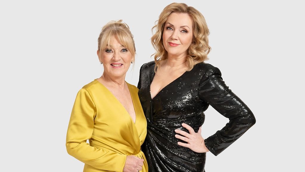 Jussi-gaalan juontavat Jaana Saarinen ja Katariina Kaitue.