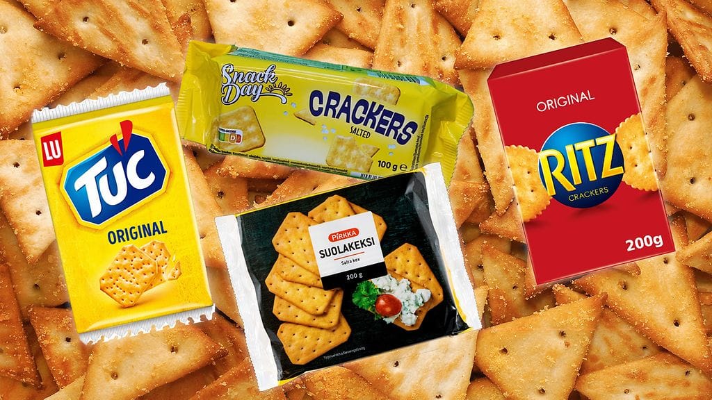 suolakeksit vertailu