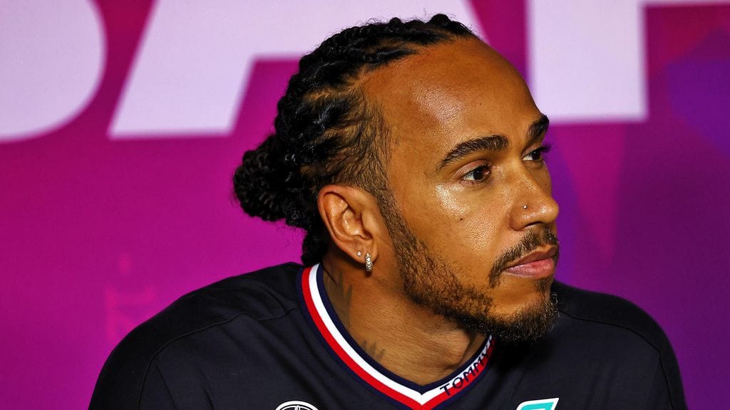Lewis Hamilton.