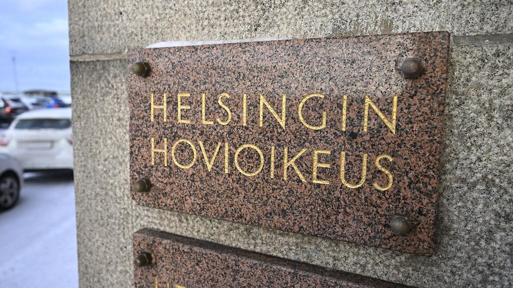 Helsingin hovioikeus. Kuvituskuva.