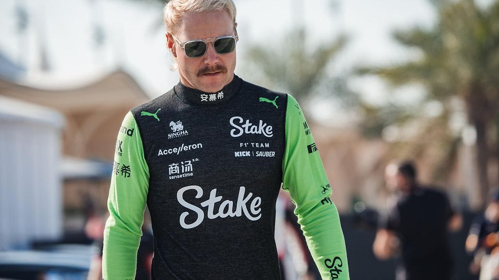 Valtteri Bottas oli F1-testien jälkeen tyytyväinen uuteen autoonsa.