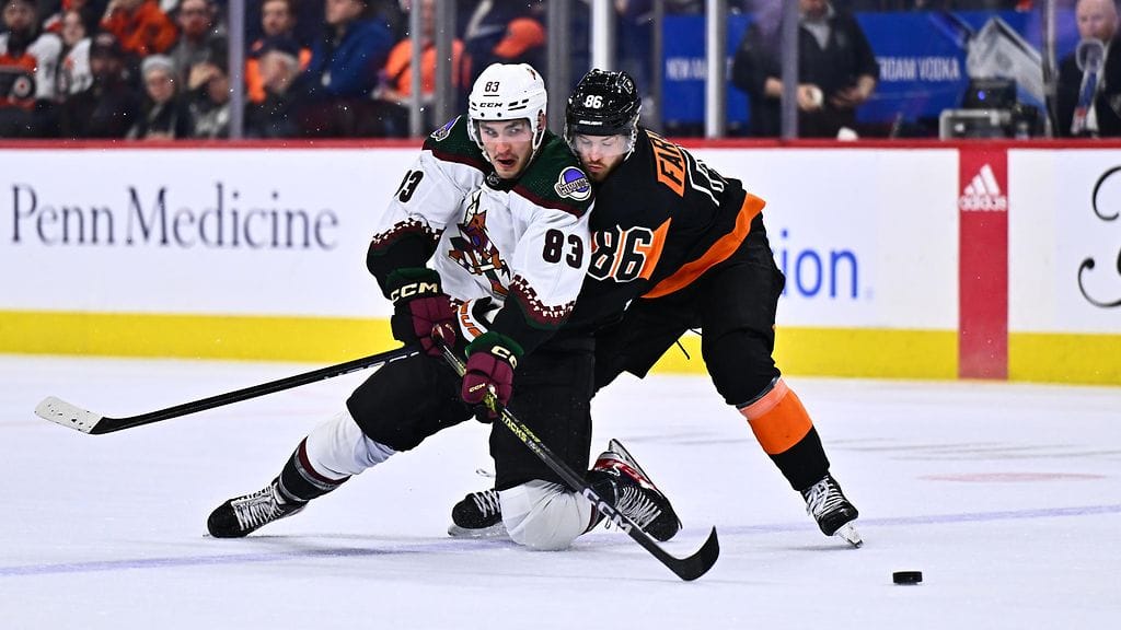 Arizona Coyotes haluaa purkaa Adam Ruzickan sopimuksen.