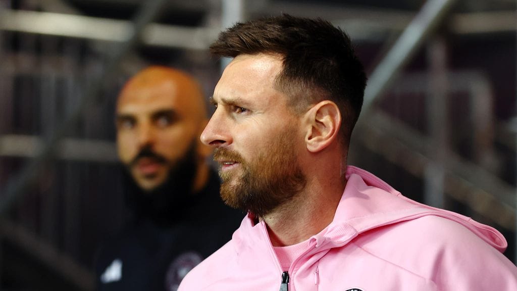 Lionel Messi aloitti äskettäin ensimmäisen täyden kautensa Inter Miamissa.