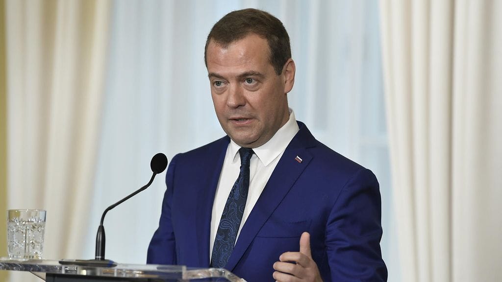 Arkistokuva. Venäjän entinen presidentti Dmitri Medvedev toimii nykyään Venäjän turvallisuusneuvoston varapuheenjohtajana.