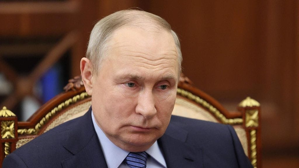 Arkistokuva. Venäjän presidentin Vladimir Putinin Ukrainassa aloittamasta laajamittaisesta hyökkäyssodasta tuli tänään kuluneeksi kaksi vuotta.