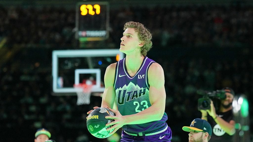 Lauri Markkanen on heittänyt tällä kaudella keskimäärin 23,4 pistettä per peli.