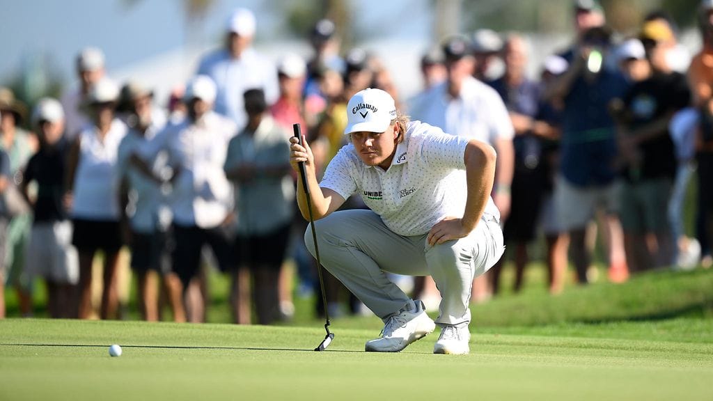 Sami Välimäki tähtäsi kakkoseksi PGA-kiertueen kisassa Meksikossa.