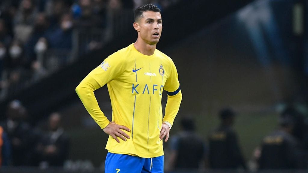 Cristiano Ronaldo on kurinpitotutkinnan kohteena Saudi-Arabiassa.