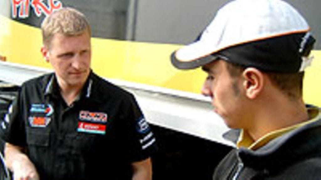 Aki Ajo ja Tomoyoshi Koyama (Kuva: Malaguti Ajo Corse)