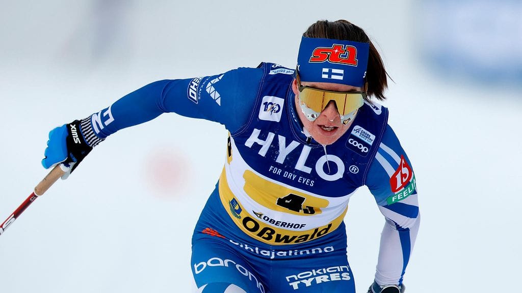 Krista Pärmäkoski on mukana Salppurissa.