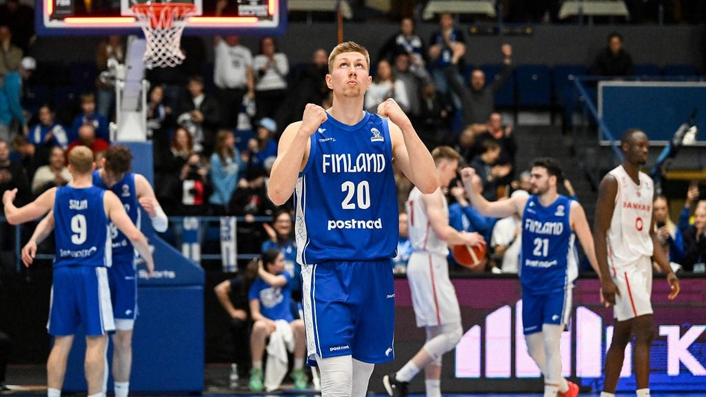 Susijengi voitti Tanskan koripallon EM-karsinnoissa 89–85.