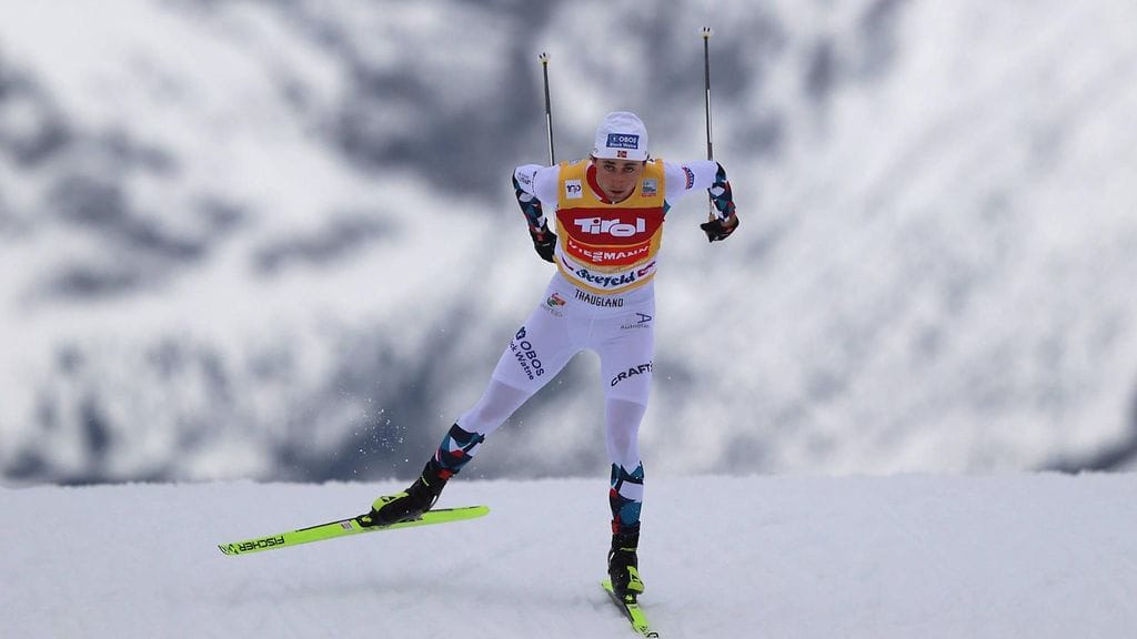 Jarl Magnus Riiber on jo varmistanut maailmancupin kokonaiskilpailun voiton.