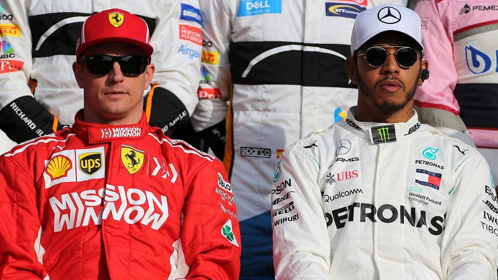 Kimi Räikkönen ja Lewis Hamilton – Ferrarin edellinen ja seuraava F1-maailmanmestari?