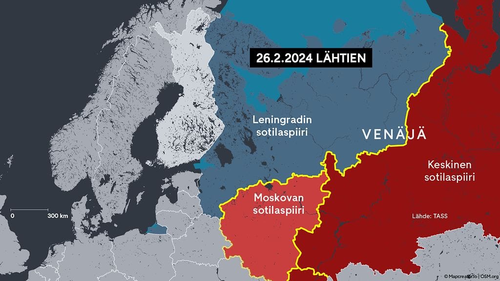 Venäjän sotilaspiirit 2