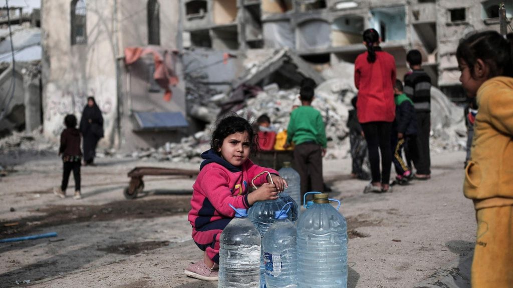 WFP:n mukaan yli puoli miljoonaa ihmistä on akuutissa nälänhädässä Gazan alueella.