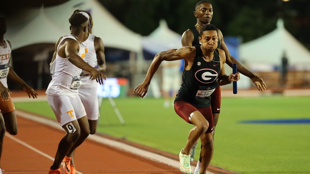 Christopher Morales Williams nousi otsikoihin tuntemattomana yliopistourheilijana.