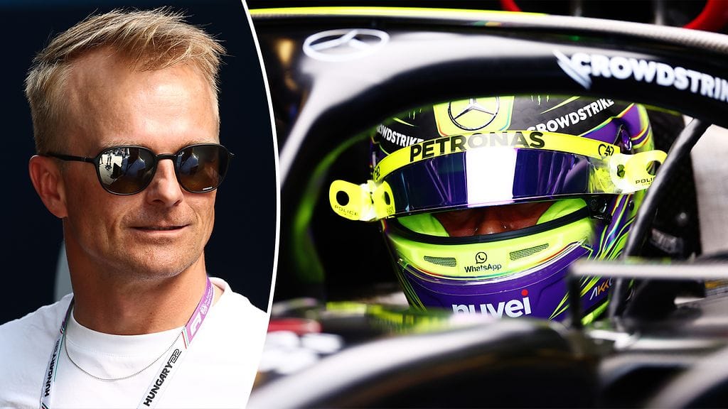 Heikki Kovalainen ajoi Lewis Hamiltonin tallikaverina kaudet 2008-2009.