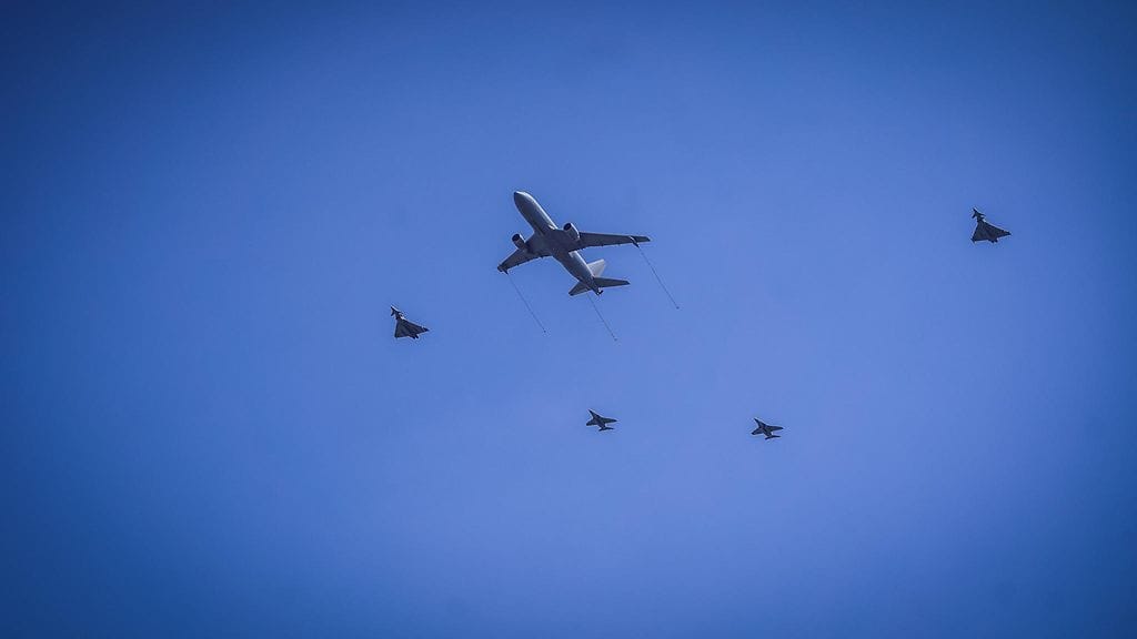 Kuvituskuva ei liity jutussa havaittuun tiedustelukoneeseen.