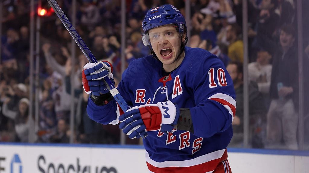 Artemi Panarin askarteli pisteitä, kun Rangers kaatoi kotikaukalossaan Columbus Blue Jacketsin maalein 4-1.