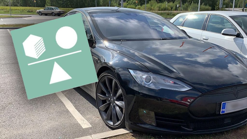 Kuvituskuvan Tesla ei liity tapaukseen.