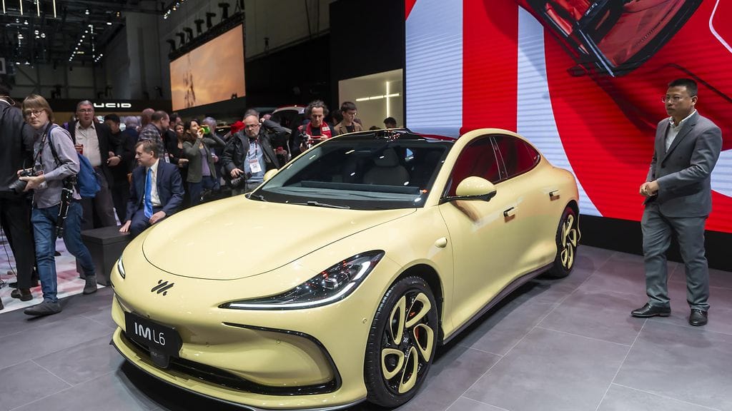 IM L6 esiteltiin Genevessä helmikuun lopulla.