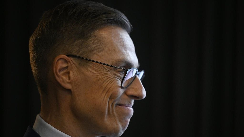 Presidentti Alexander Stubb