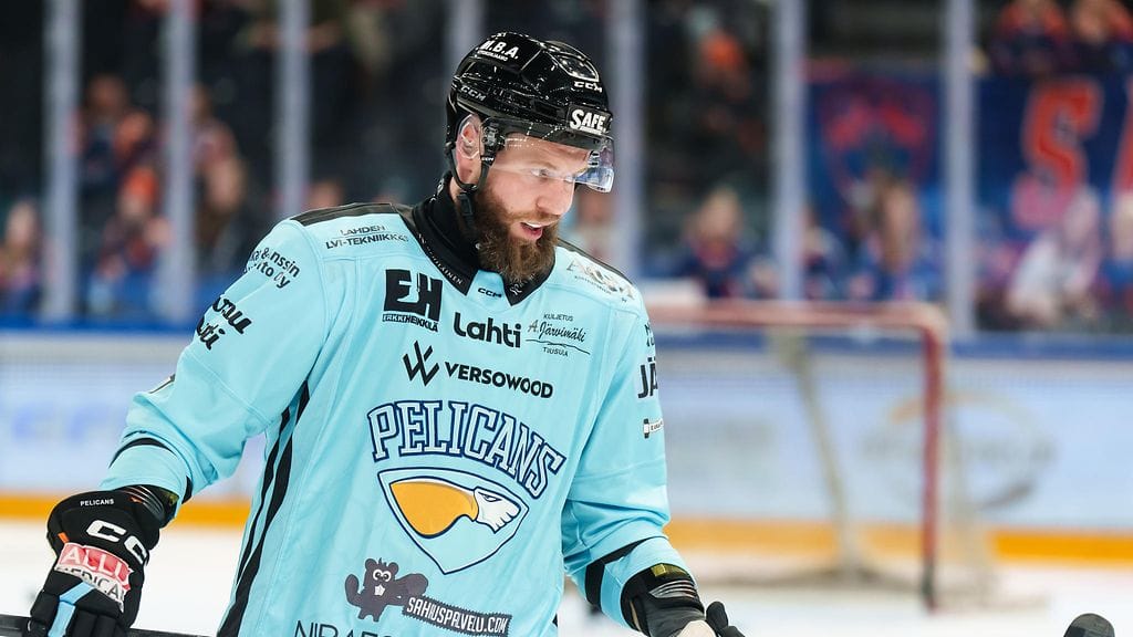 Pelicans tekee 1-1 maalin