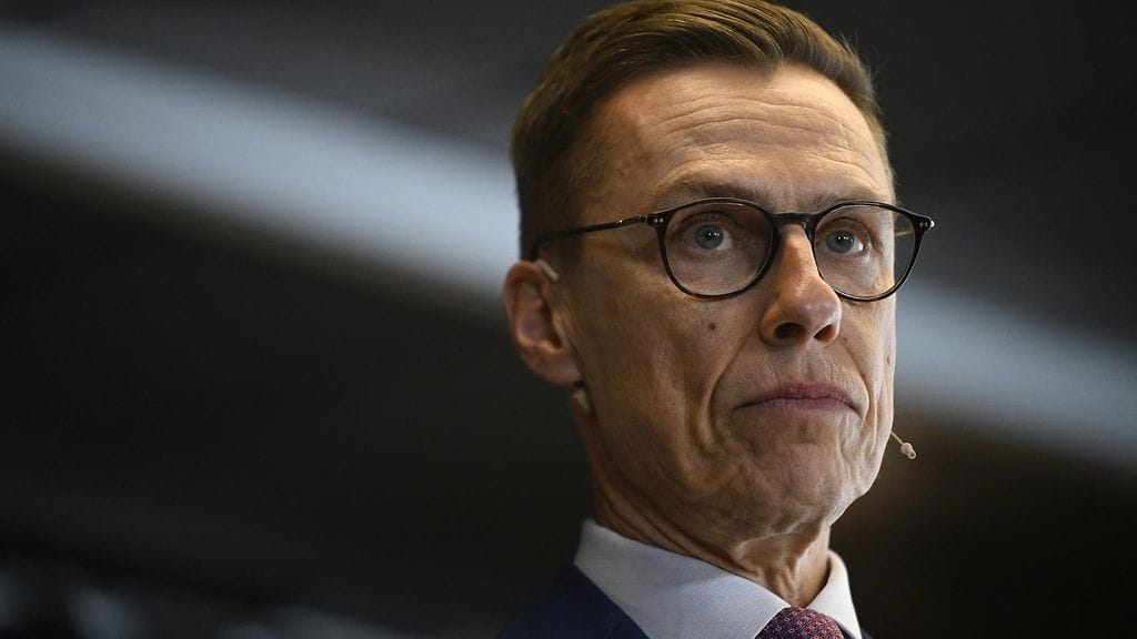 Presidentti Alexander Stubb.