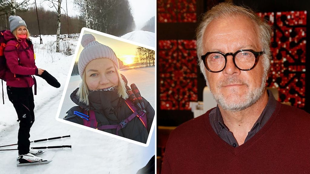 Elina otti oikean asenteen luistellessaan 8 kilometriä autotiellä. Eläkkeelle jäänyt Matti Rönkä puolestaan sai yllätysvieraan viimeisenä työpäivänään.