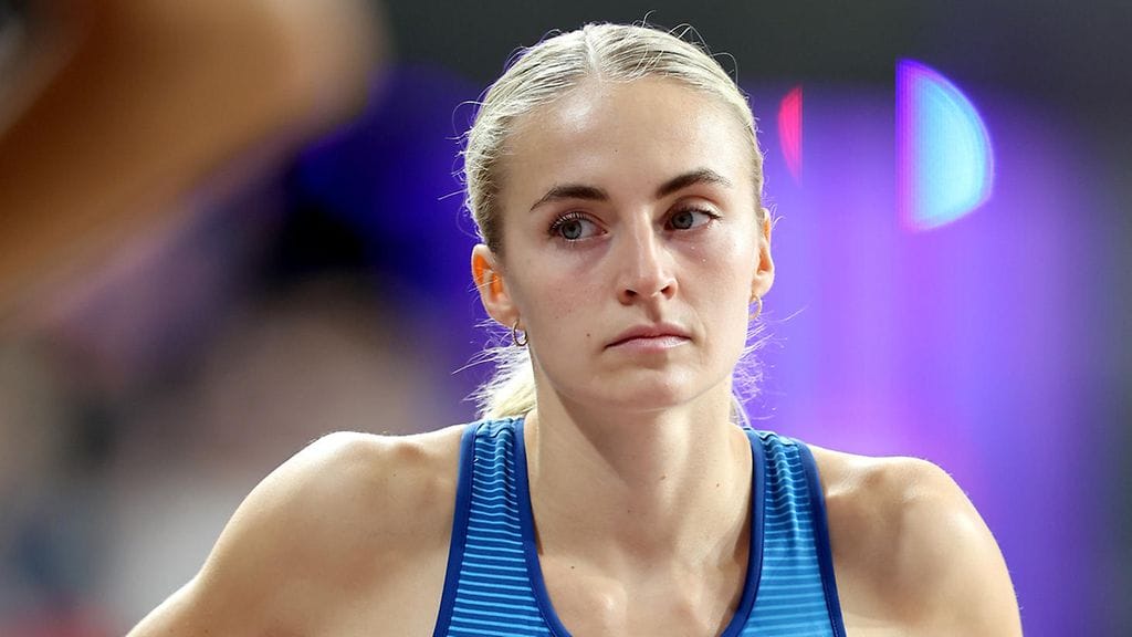 Eveliina Määttänen karsiutui Glasgow'n MM-hallikisoissa 800 metrin alkuerissä.