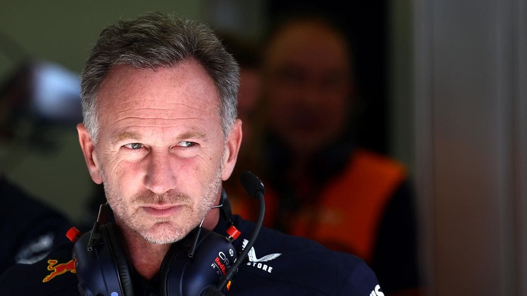 Christian Horner.