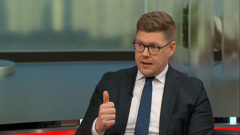 SDP:tä toivoo seuraavaan hallitukseen 52 prosenttia gallupiin vastanneista. Kuvassa puolueen puheenjohtaja Antti Lindtman.