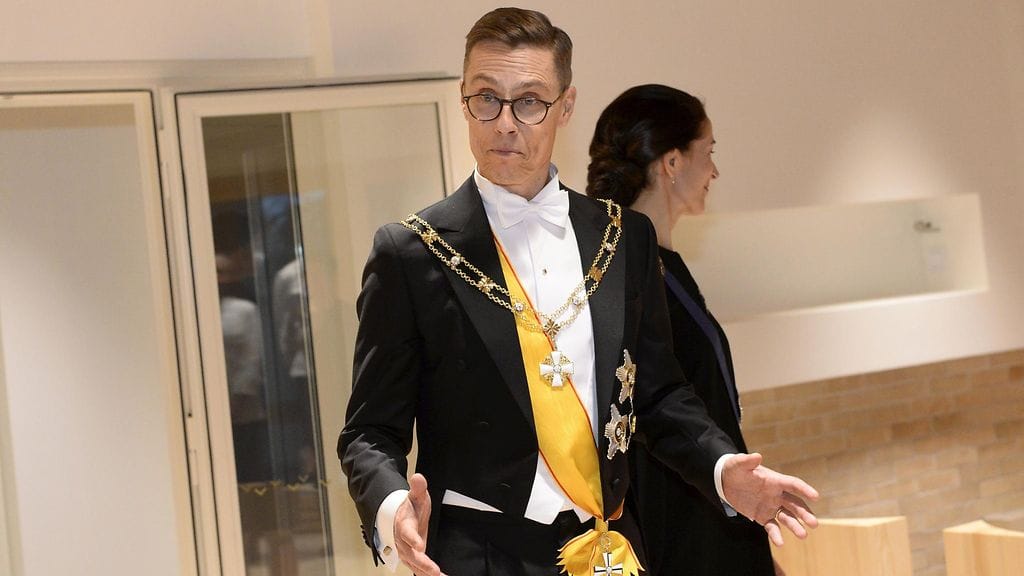 Alexander Stubb tienaa presidenttinä vähemmän kuin edellisessä tehtävässään EU-yliopiston professorina Firenzessä.