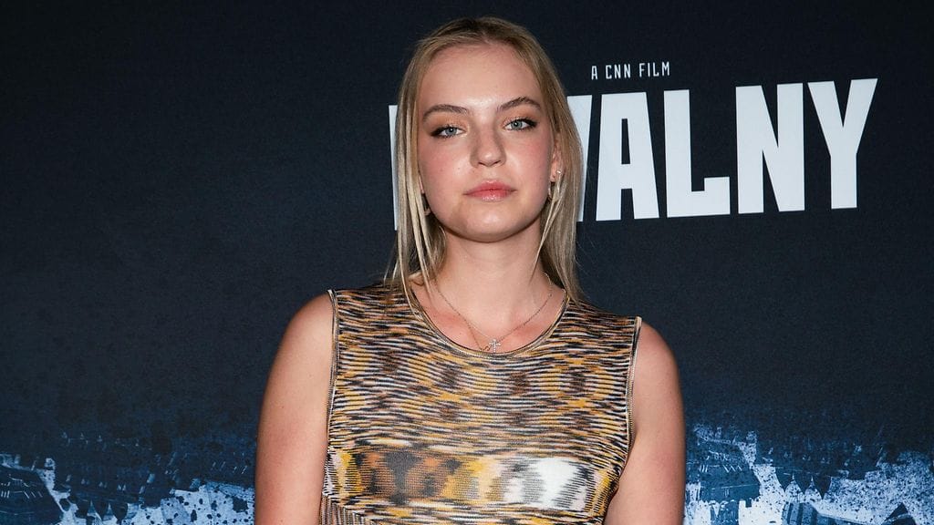 Daria Navalnaya huhtikuussa 2022 Navalny -elokuvan ensi-illassa New Yorkissa.