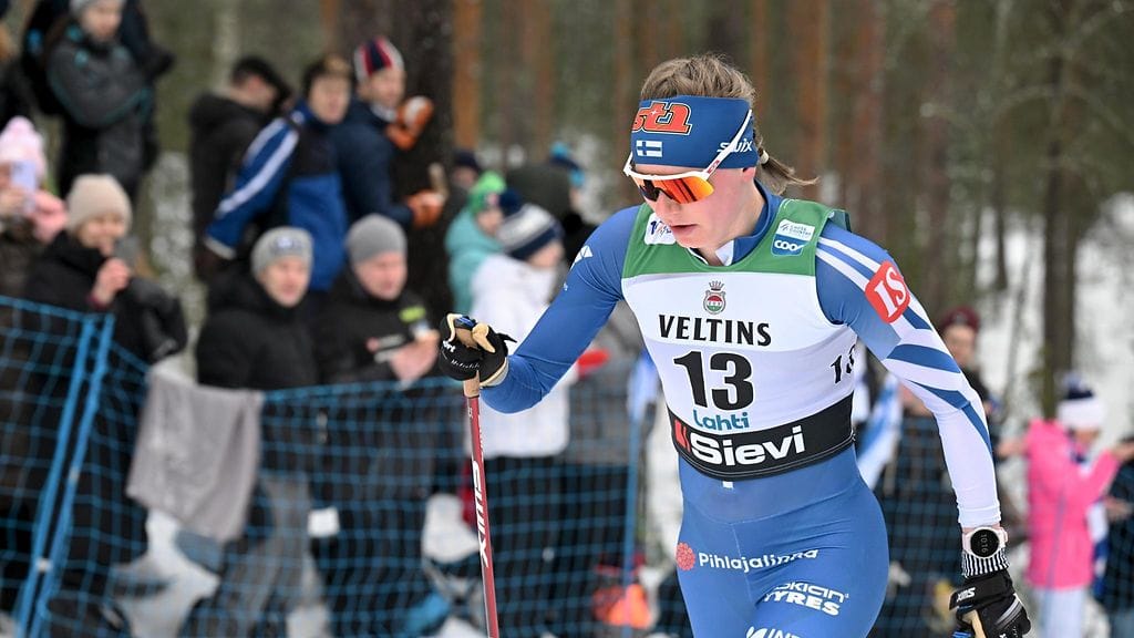 Johanna Matintalo oli komeasti viides 20 kilometrin perinteisen kisassa.
