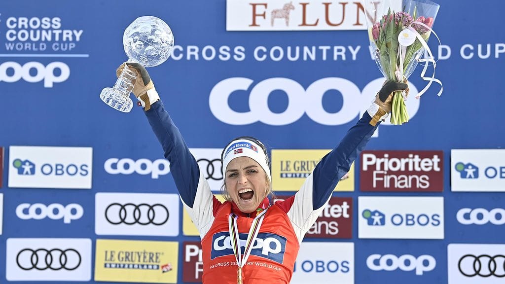 Therese Johaug haluaa hiihtää Trondheimin MM-kisoissa 50 kilometrin kilpailussa.