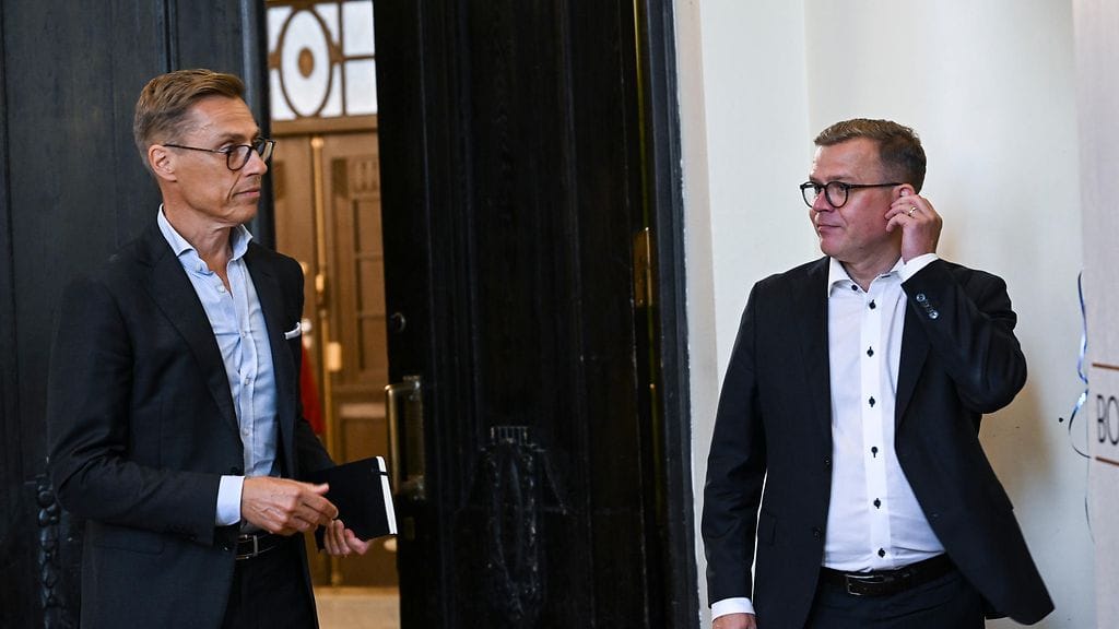 Petteri Orpo Alexander Stubb