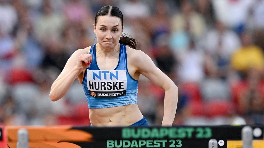 Reetta Hurske eteni Glasgow'n MM-hallikisojen pika-aitojen välieriin.