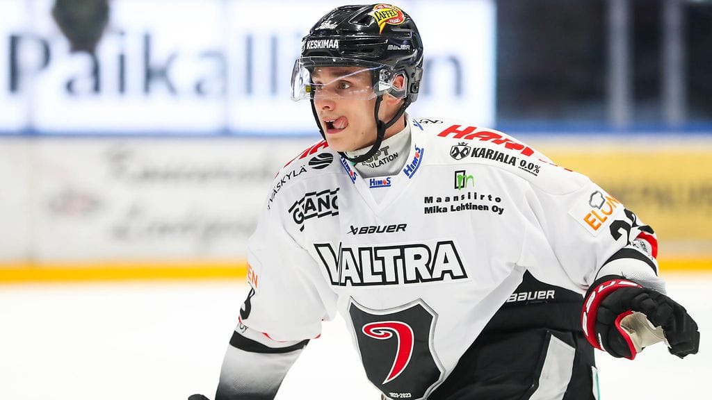 Winbergin matka jatkuu.