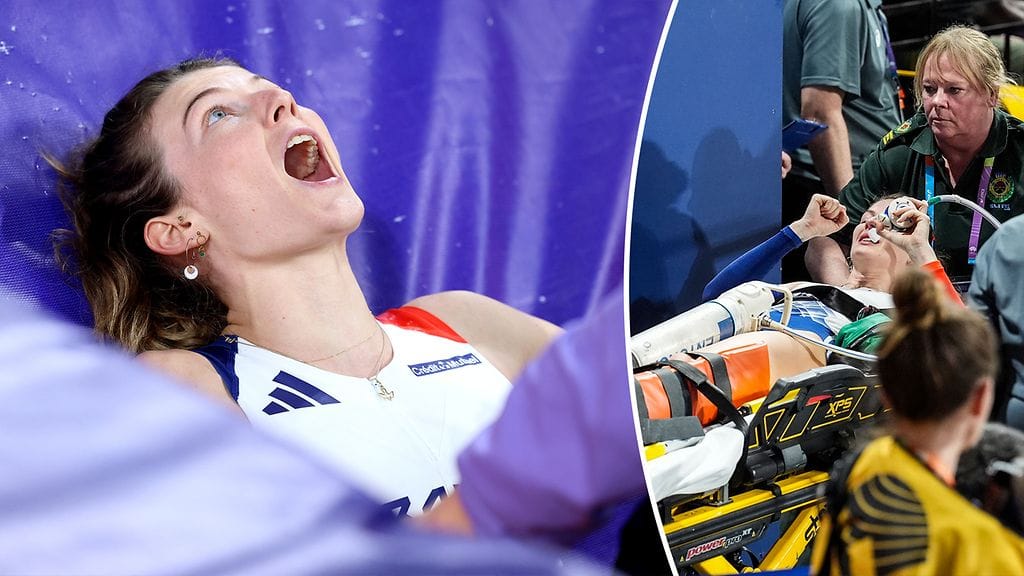 Margot Chevrier haluaa Pariisin olympialaisiin MM-hallikisoissa tulleesta kammovammasta huolimatta.