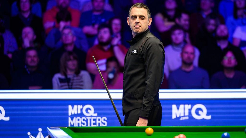 Ronnie O'Sullivanille ja muille on Saudi-Arabiassa tarjolla melkoinen kannustin maksimibreikin yrittämiseen.