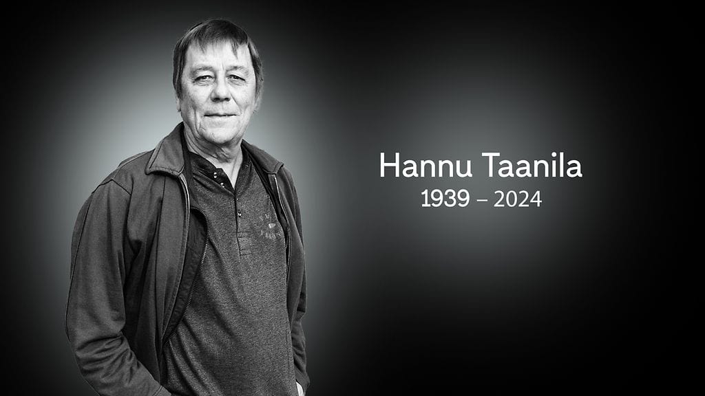 Toimittaja Hannu Taanila. Kuva otettu 25.05.2011.