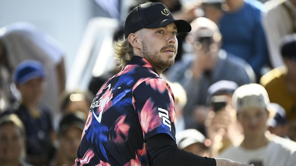 Väinö Mäkelän heitot rullasivat Terrellissä Texasissa.