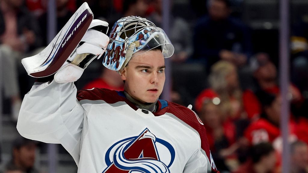 Tulokasvahti Justus Annunen teki historiallisen tempun Colorado Avalanchessa