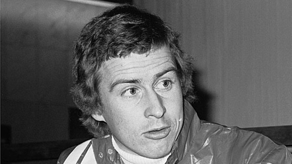 Jarno Saarinen vuonna 1973, kuva: Jorma Pouta / Lehtikuva