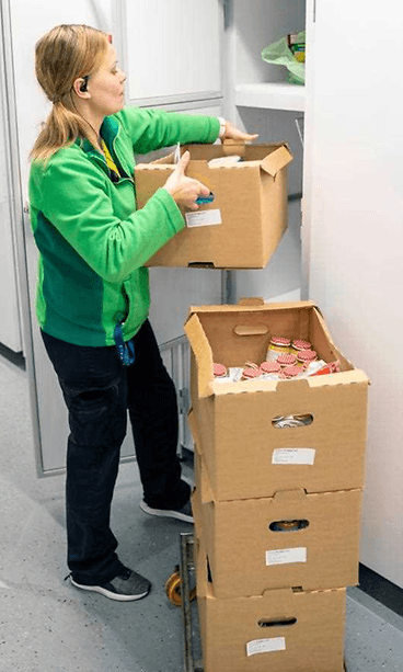 prisma ruokakeräily