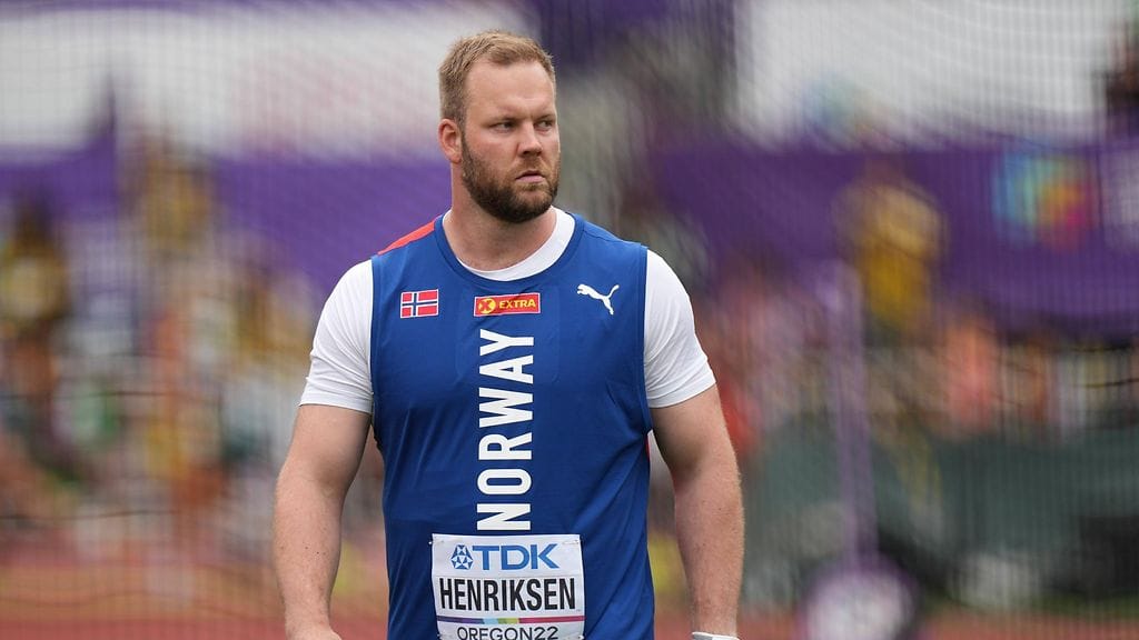 "Aivan fantastista", Eivind Henriksen tokaisi tilanteestaan.