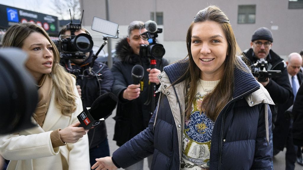 Simona Halep on vapaa pelaamaan jälleen tennistä.